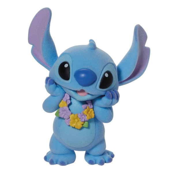 Flocked Stitch Figurine