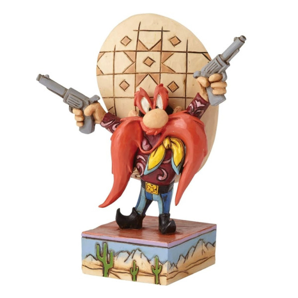 Cantankerous Cowboy (Yosemite Sam Figurine)