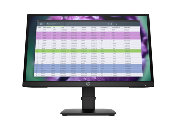 Monitor HP P22 21.5'' IPS 1920x1080 60Hz 5ms HDMI,DP,VGA VESA' ( '1A7E4AA' ) 