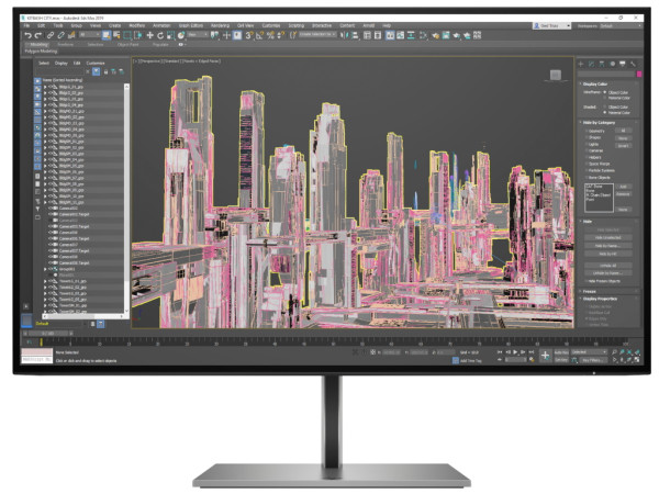 Monitor HP Z27u 27'' IPS 2560x1440 60Hz 5ms HDMI,DP, 4 USB-A, USB-C dock,RJ45 VESA pivot,' ( '1B9X2AA' ) 