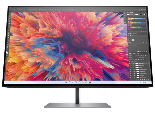 Monitor HP Z24q 23.8''/IPS/2560x1440/60Hz/5ms/HDMI, DPin, DPout, 4 USB-A/VESA/pivot,visina/3g