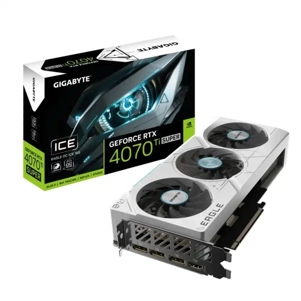 GIGABYTE nVidia GeForce RTX 4070 Ti SUPER 16GB 256bit GV-N407TSEAGLEOCICE-16GD grafička karta