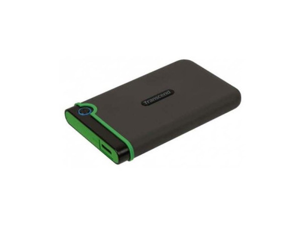 HDD E2.5'' Transcend 2TB USB 3.1 TS2TSJ25M3G Anti-shock Green