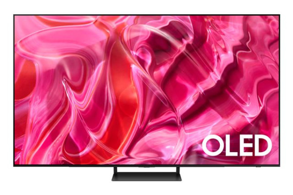 SAMSUNG OLED TV QE55S90CATXXH, 144 Hz, NEURAL AI, LASER SLIM