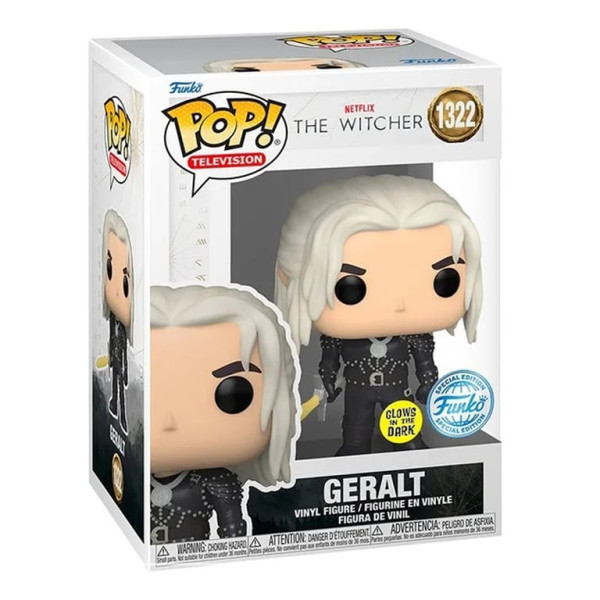 Funko POP! TV: The Witcher - Geralt W/ Sword
