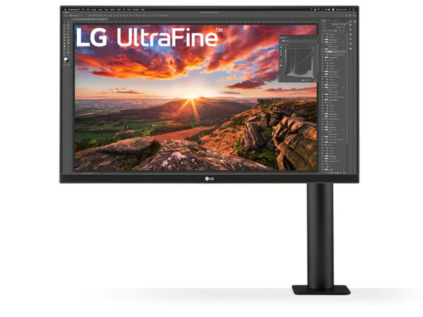 Monitor LG ERGO 27UN880P-B 27''/IPS/3840x2160/60Hz/5ms GtG/HDMIx2,DP,USB/Freesync/VESA/pivot,visina