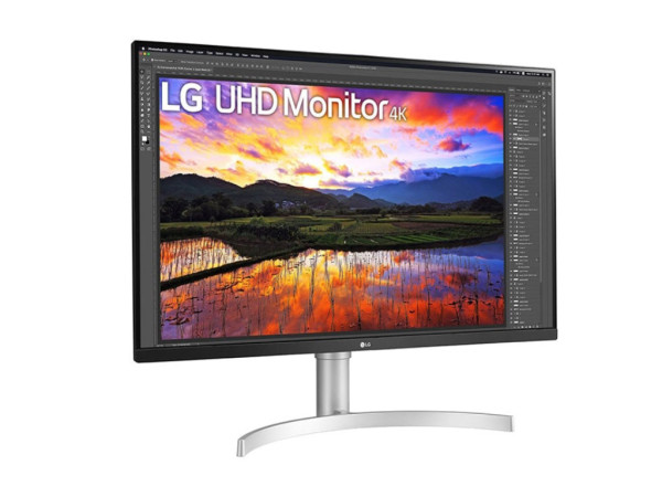 Monitor LG 32UN650P-W 31.5''/IPS/3840x2160/60Hz/5ms GtG/HDMIx2,DP/Freesync/VESA/visina/zvučnici