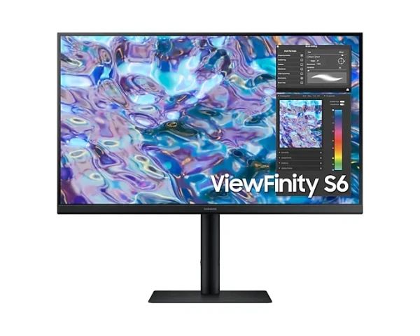 Monitor 27 Samsung LS27B610EQUXEN 2560x1440/QHD IPS/75Hz/5ms/DP/HDMI/USB/DP/Pivot/Freesync