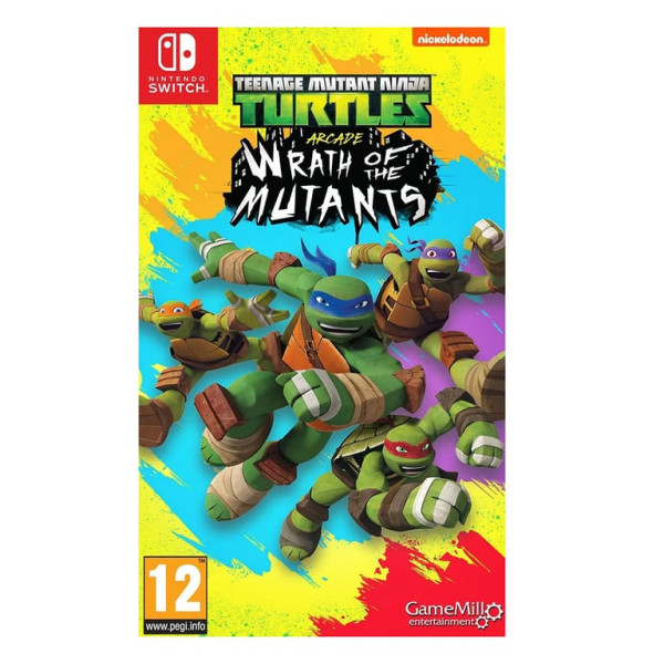 Switch TMNT Arcade: Wrath of the Mutants