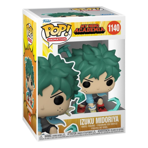 Funko POP! Animation: My Hero Academia - Izuku Midoriya