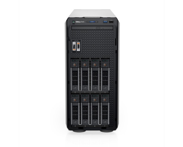 DELL PowerEdge T350 Xeon E-2314 4C 1x16GB H355 1x480GB SSD RI 700W (1+1) 3yr NBD 