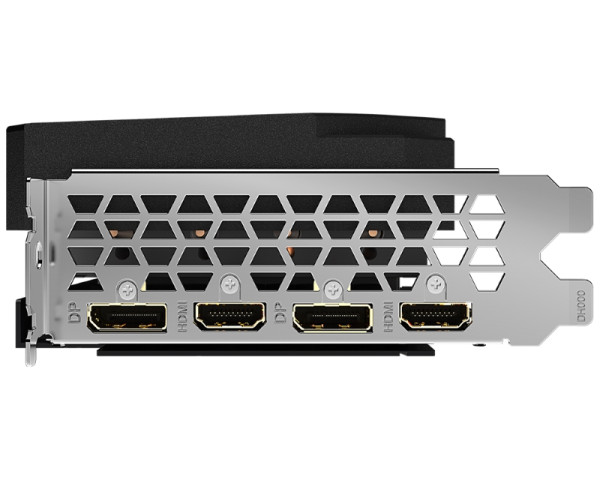 GIGABYTE nVidia GeForce RTX 3060 ELITE 12GB 192bit GV-N3060AORUS E-12GD rev 2.0 LHR outlet 