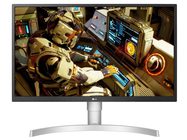 Monitor LG 27UL550P-W 27''/IPS/3840x2160/60Hz/5ms GtG/HDMIx2,DP/Freesync/VESA/pivot,visina