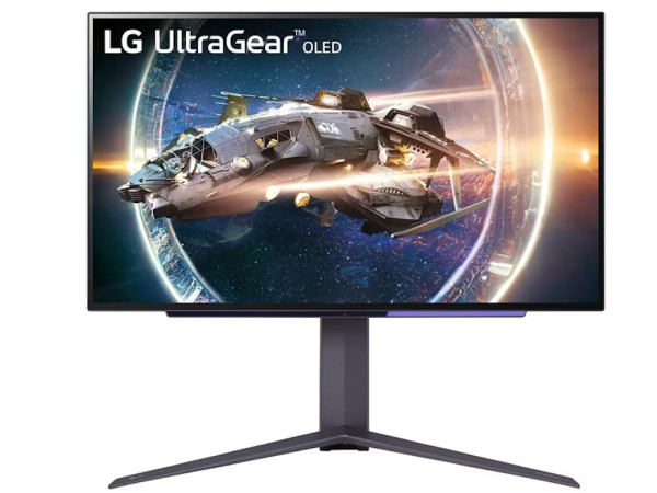 Monitor LG 27GR95QE-B 27''/OLED/2560x1440/240Hz/0,03ms GtG/HDMIx2,DP,USB/Gsync,Freesync/Pivot,visina