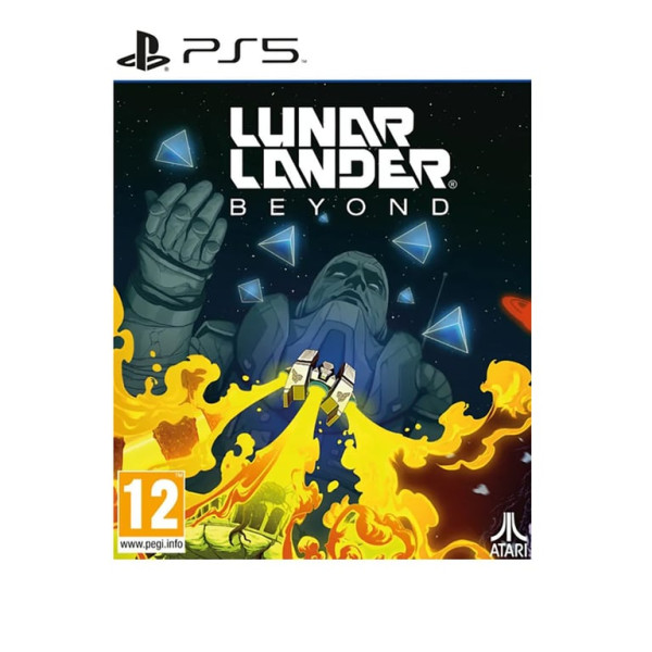 PS5 Lunar Lander: Beyond