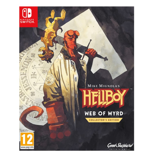Switch Mike Mignola's Hellboy: Web of Wyrd - Collectors Edition