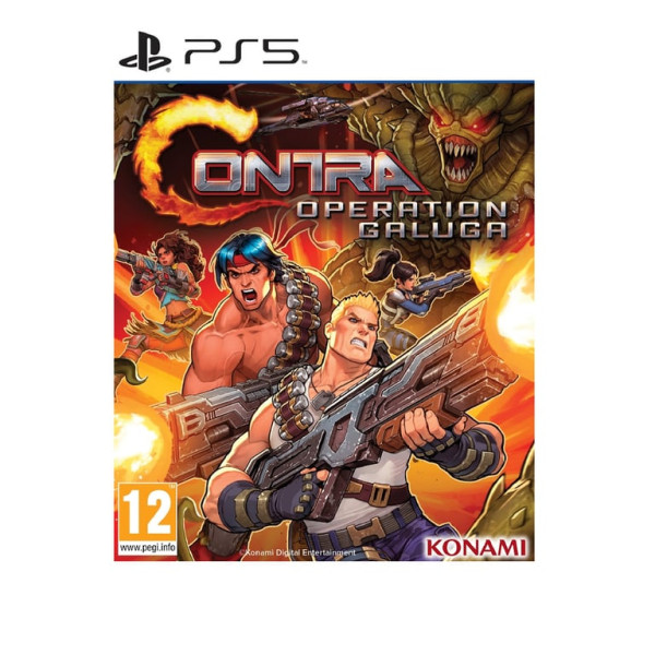 PS5 Contra: Operation Galuga
