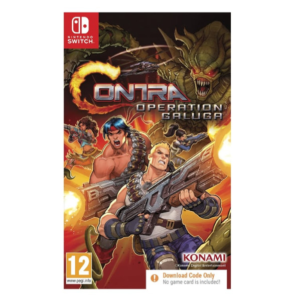 Switch Contra: Operation Galuga (CIAB)
