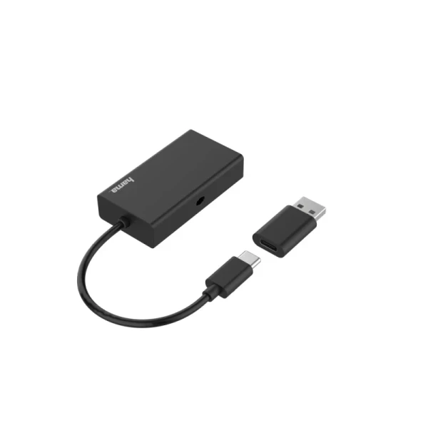 Card Reader OTG USB 2.0 Hama 200125 Black