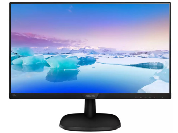 Monitor 23.8 Philips 243V7QDSB/00 1920x1080/Full HD/IPS/5ms/75Hz/VGA/DVI/HDMI