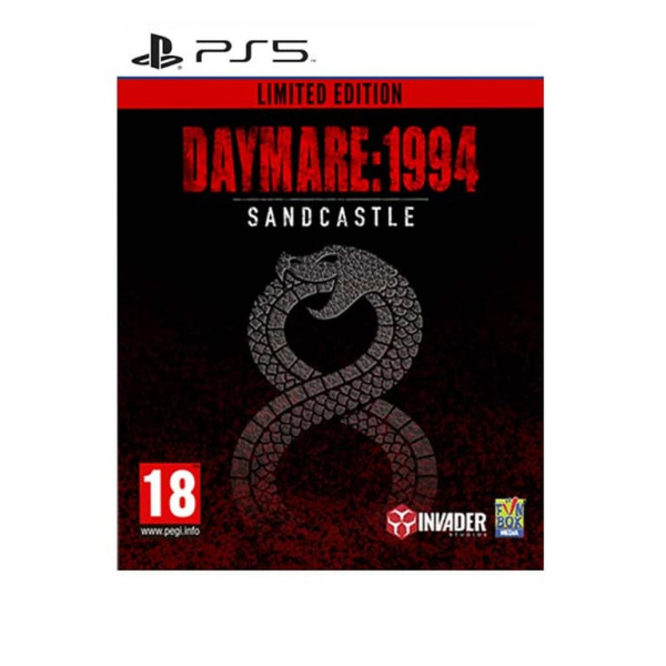 PS5 Daymare: 1994 Sandcastle - Limited Edition