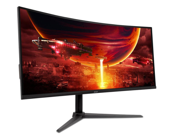 ACER 34 inča Nitro XZ342CUV3 WQHD LED monitor 