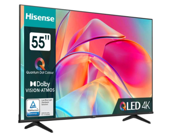HISENSE 55 inča 55E7KQ QLED 4K UHD Smart TV outlet 