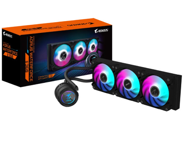 GIGABYTE AORUS WATERFORCE II 360 vodeno hlađenje 