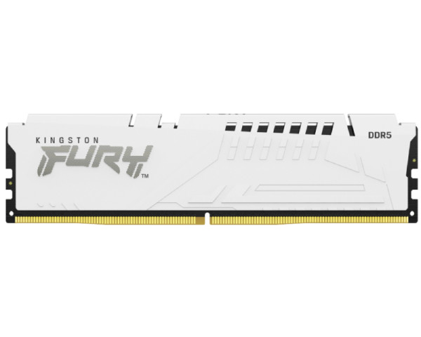 KINGSTON DIMM DDR5 32GB 6000MT/s KF560C30BW-32 FURY Beast White XMP 