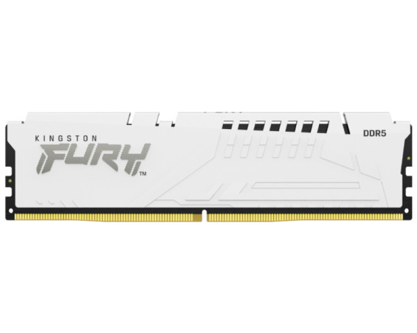 KINGSTON DIMM DDR5 32GB 6000MT/s KF560C30BWE-32 FURY Beast White EXPO 