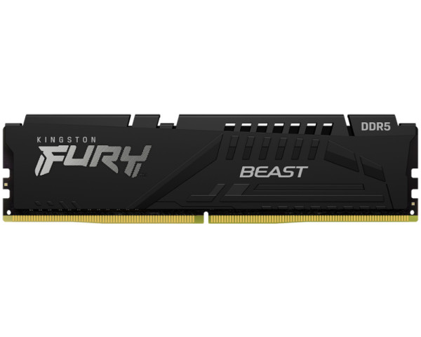 KINGSTON DIMM DDR5 32GB 6400MT/s KF564C32BB-32 FURY Beast Black XMP 