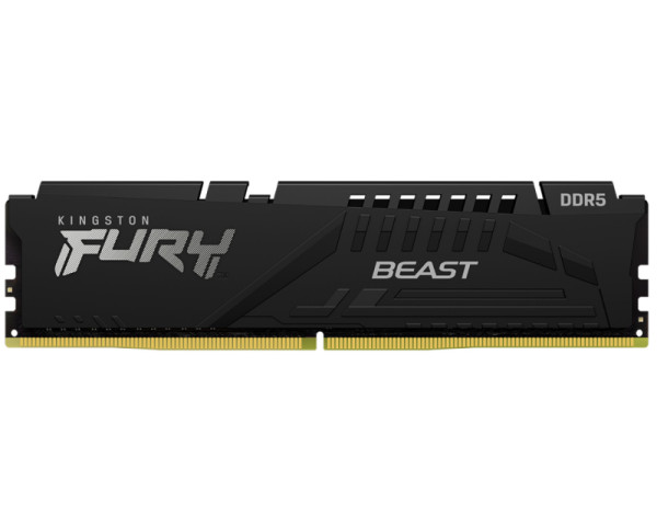 KINGSTON DIMM DDR5 32GB 6400MT/s KF564C32BBE-32 FURY Beast Black EXPO 