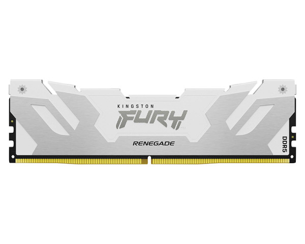KINGSTON DIMM DDR5 32GB 6400MT/s KF564C32BWEA-32 FURY Beast White RGB EXPO 