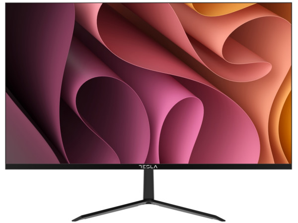 Monitor TESLA 22MC625BF 21.5''/VA/1920x1080/75Hz/8ms GtG/VGA,HDMI/Freesync/VESA/crna