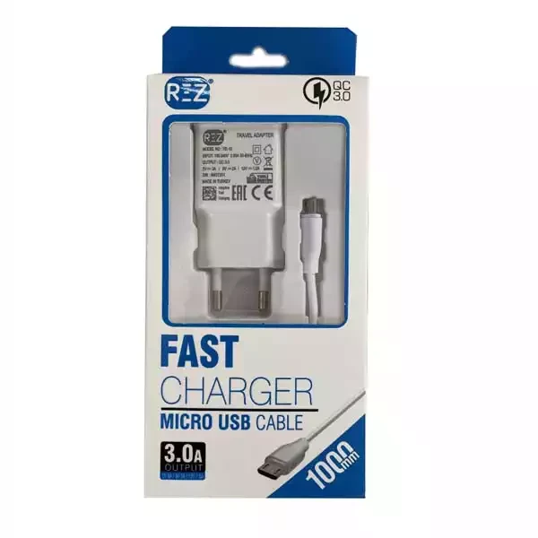 Kućni punjač 2/1 3A sa kablom Micro USB