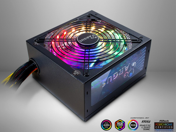 Napajanje PSU Argus RGB-600 II, 600W 80+ Bronze' ( '88882146' ) 