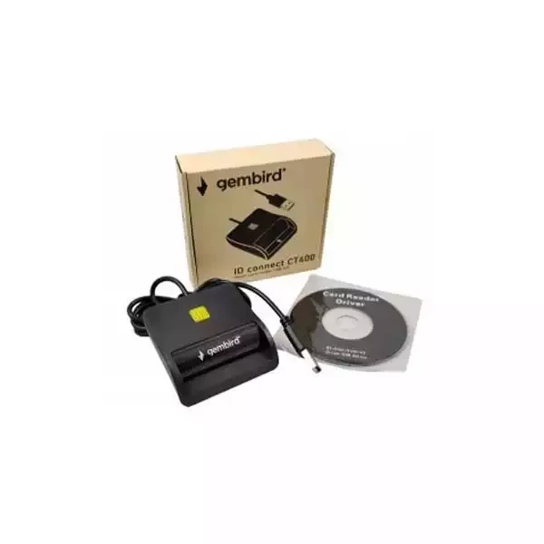 USB Smart Card Reader Gembird CRDR-CT400