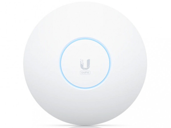 Ubiquiti Powerful, ceiling-mounted WiFi 6E access point designed to provide seamless, multi-band coverage within high-density client environments ( U6-ENTERPRISE ) 