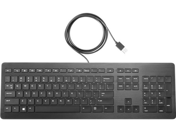 HP ACC Keyboard Wired USB , Z9N40AA#ABB