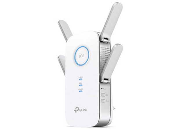 Ekstender dometa TP-LINK RE650 WiFi/AC2600/1733Mbps/800Mbps/RE/AP mode/4xMU-MIMO/4 eksterne antene