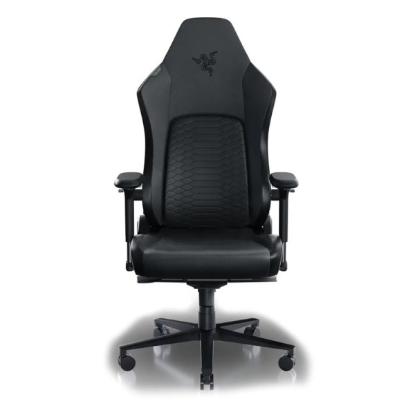 Razer Iskur V2 - Black - Gaming Chair with Built-In - Black sign