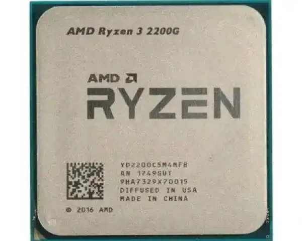 Procesor AMD AM4 Ryzen 3 2200G 3.5GHz tray