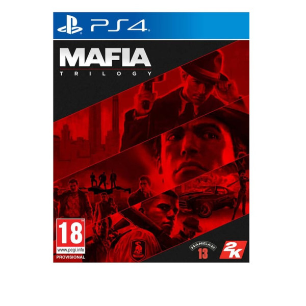 PS4 Mafia Trilogy