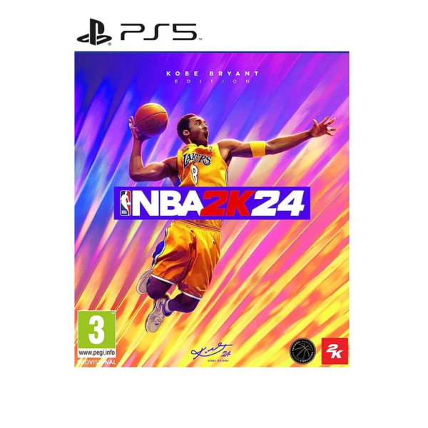 PS5 NBA 2K24 Kobe Bryant Edition