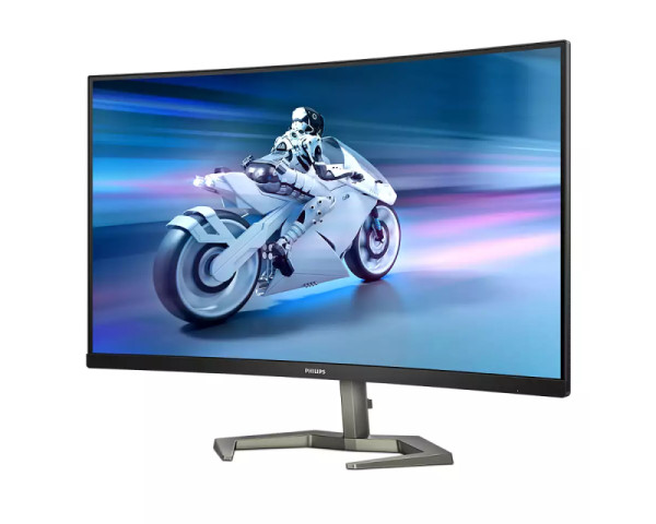 Monitor PHILIPS 32M1C5500VL/00 31,5''/VA,zakrivljen/2560x1440/165Hz/1ms MPRT/HDMIx2,DP/freesync/crna