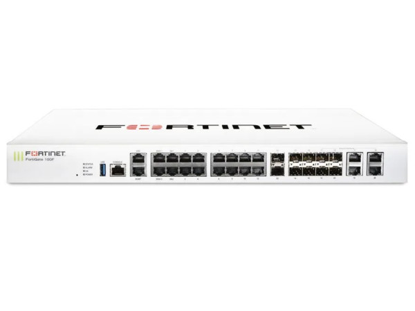 Fortinet NGFW router 22xRJ45 / 2 x WAN / 2 HA ports