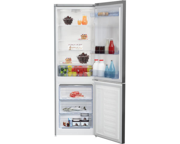 Frižider Beko RCSA330K40SN kombinovani visina 185 cm/ zapremina 205l+95l