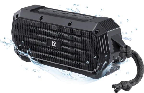 Bluetooth zvučnik Defender Octagon, 5W crna