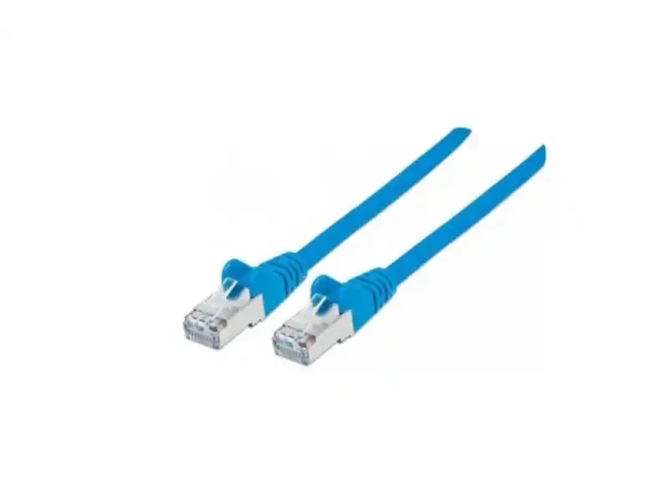 UTP cable CAT 6 sa konektorima 1.5m Intellinet Plavi