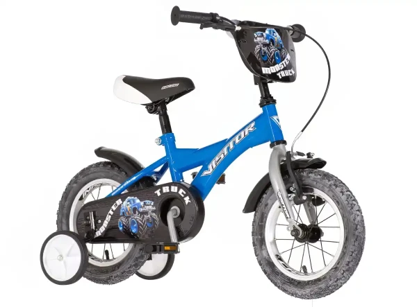 Bicikl Visitor Truck Monster 12/7/Ram 7/Točak 12/crni